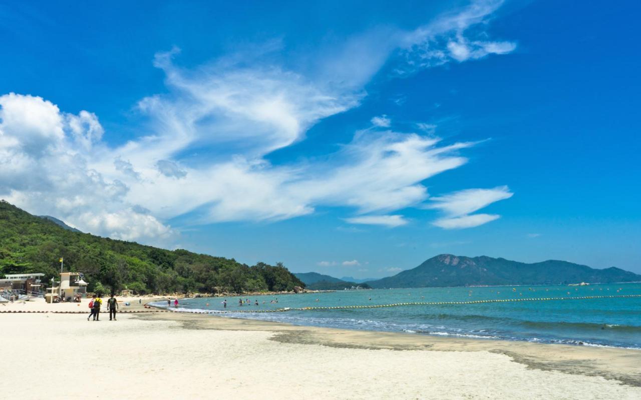 The Cove Hostel - Tong Fuk Sea Lion Hong Kong Esterno foto
